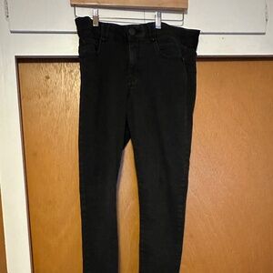 Democracy "Ab"solution black straight leg jeans